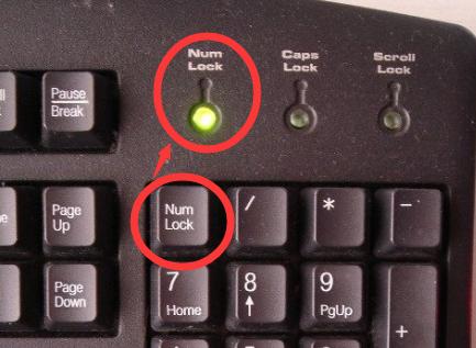 小键盘的数字打不出来是怎么回事?小键盘的数字打不出来是按哪个键恢复