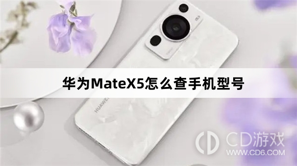 华为MateX5查手机型号方法介绍?华为MateX5怎么查手机型号