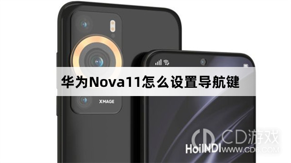 华为Nova11设置导航键方法?华为Nova11怎么设置导航键