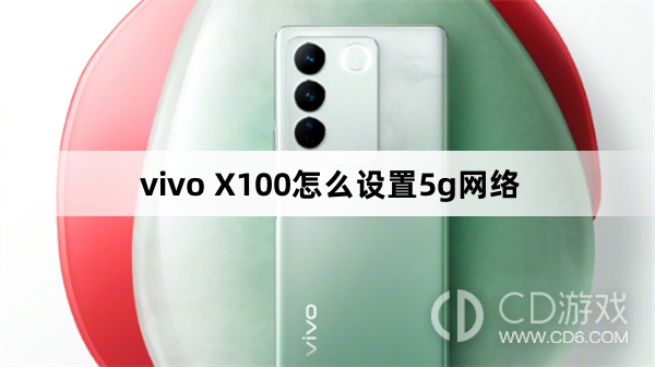 vivo X100设置5g网络方法?vivo X100怎么设置5g网络