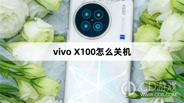 vivo X100关机方法?vivo X100怎么关机