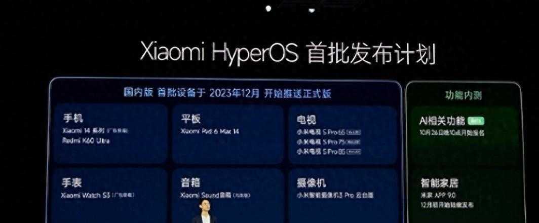 小米pad6pro可以升级澎湃os?什么可以升级