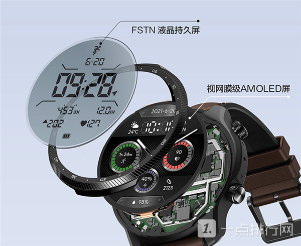 年度旗舰手表TicWatch Pro X发布：纯圆极简 续航45天