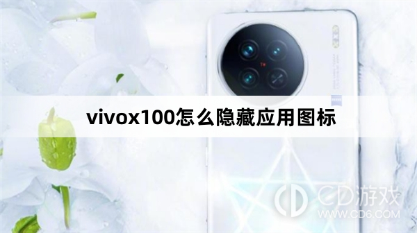 vivox100隐藏应用图标方法?vivox100怎么隐藏应用图标