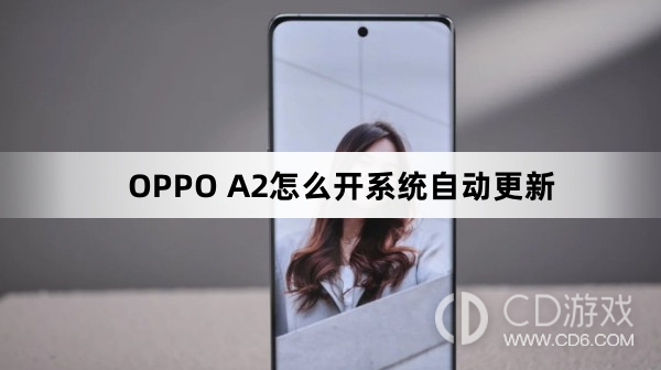 OPPO A2开系统自动更新方法?OPPO A2怎么开系统自动更新