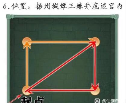 仙剑奇侠传新的开始宝箱一笔连线攻略大全?仙剑奇侠传新的开始全地图宝箱连线攻略