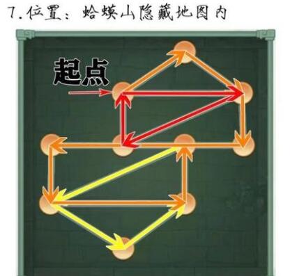 仙剑奇侠传新的开始宝箱一笔连线攻略大全?仙剑奇侠传新的开始全地图宝箱连线攻略