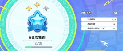 元梦之星排位段位介绍?元梦之星排位段位等级一览