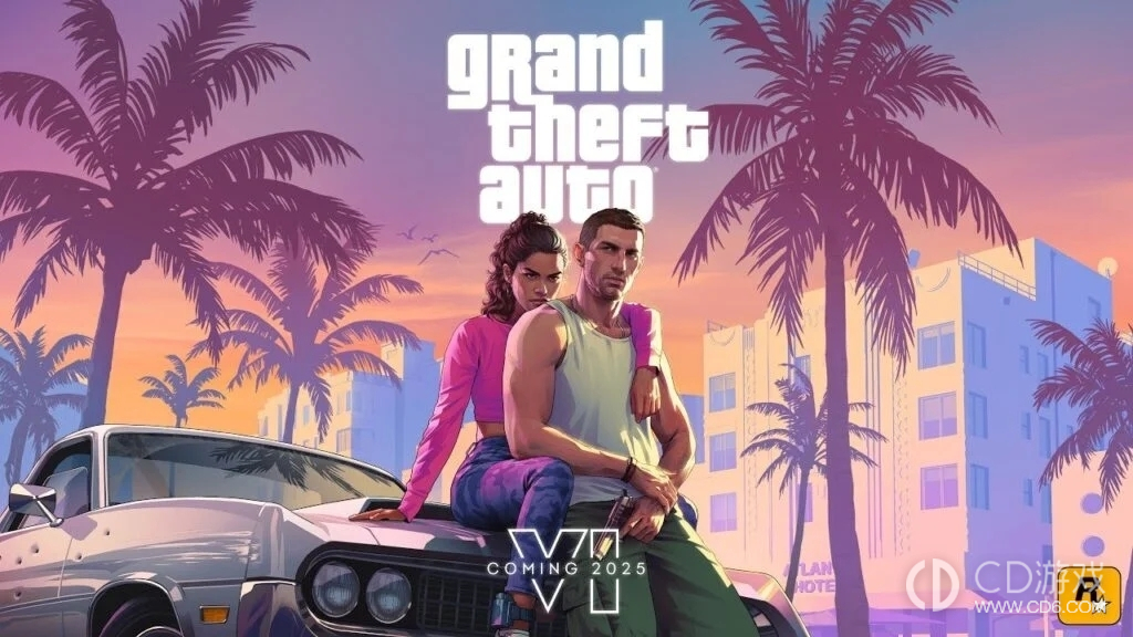 GTA6性能前瞻视频?GTA6主机版本30帧运行画面曝光