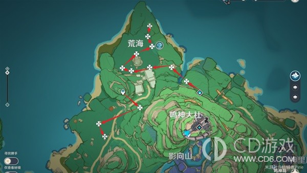 原神绯樱绣球全收集攻略?原神绯樱绣球全收集路线介绍