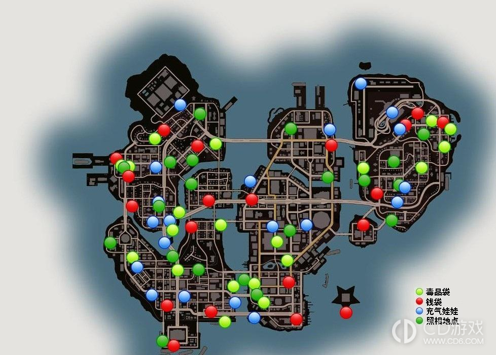 黑道圣徒3收集品位置大全?黑道圣徒3全收集品位置地图一览