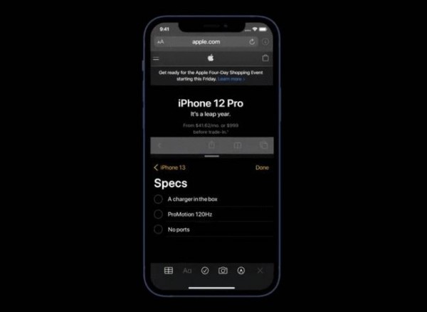 ios15可以分屏吗?ios15支持分屏吗