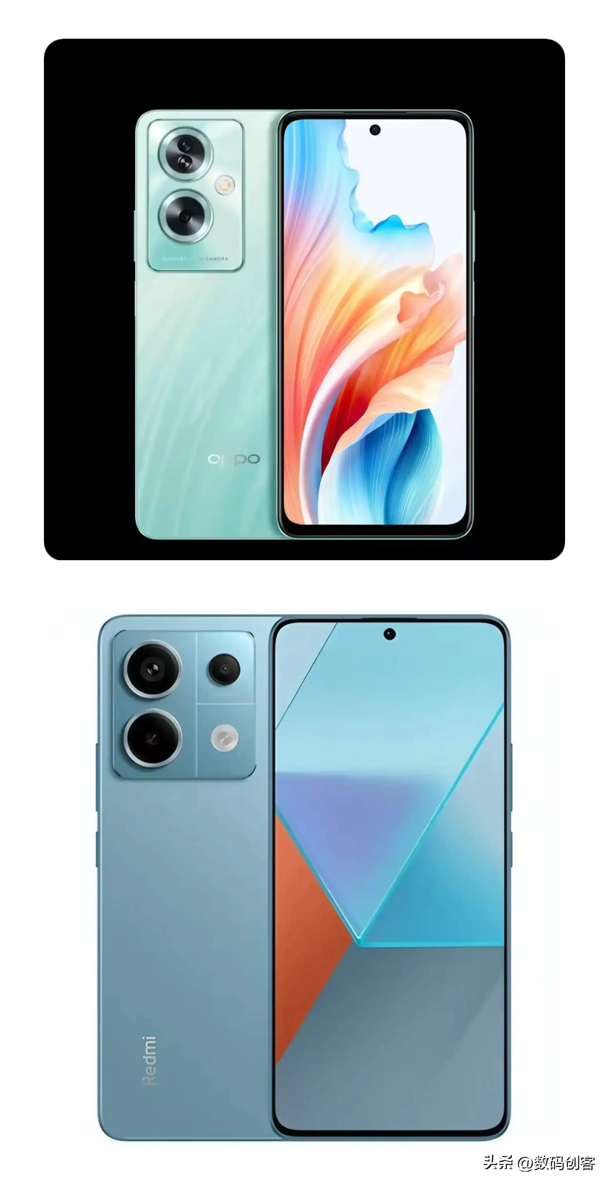 OPPOA2与红米Note13Pro配置对比?哪款手机更值得入手