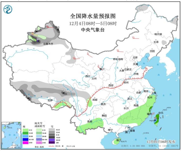 新一轮较强冷空气来袭 内蒙古黑龙江局地降温超14℃