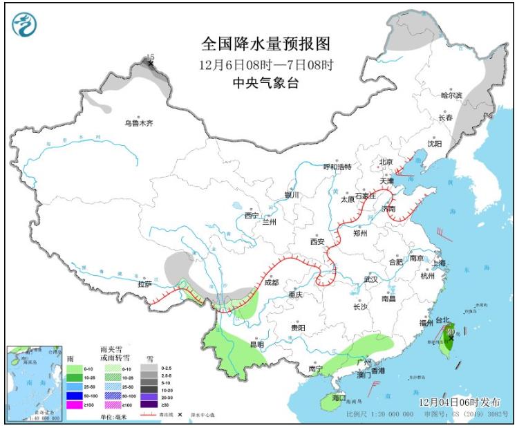 新一轮较强冷空气来袭 内蒙古黑龙江局地降温超14℃