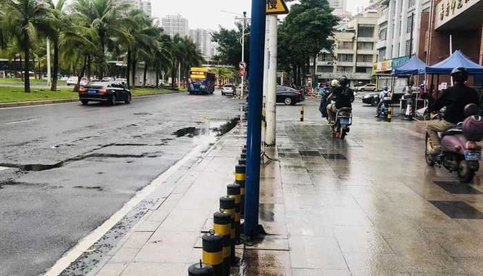 今天广东切换为阴雨天气 明天广州将迎降温降雨