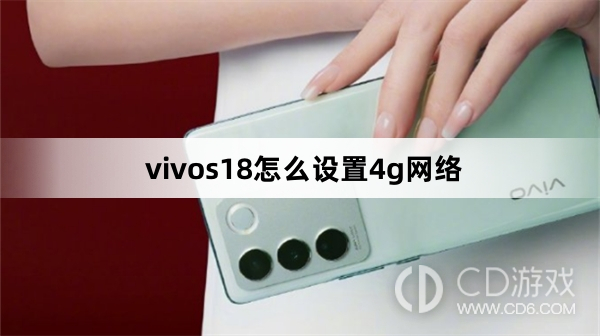 vivos18设置4g网络方法?vivos18怎么设置4g网络