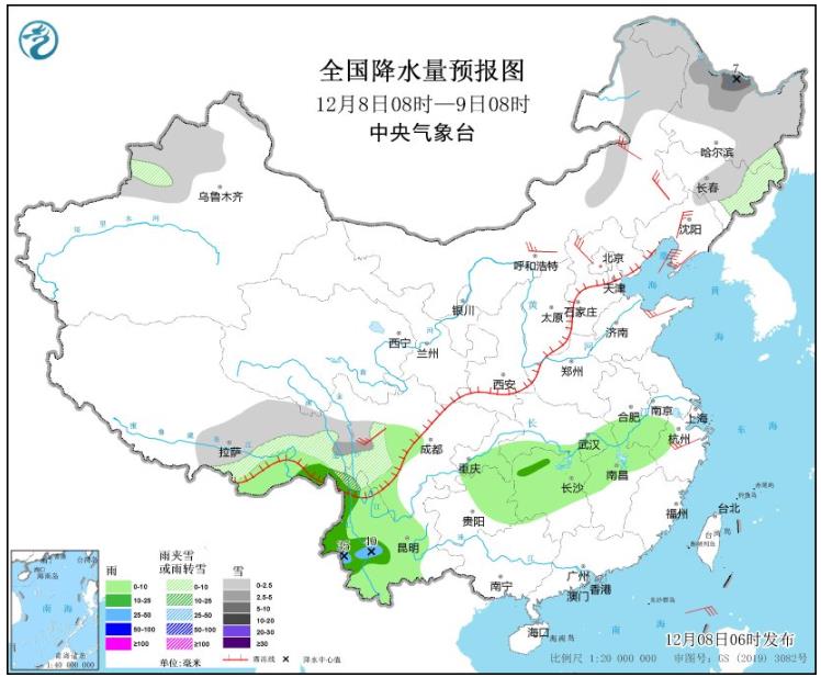 冷空气来袭北方将有降温降雪 京津冀局地大暴雪