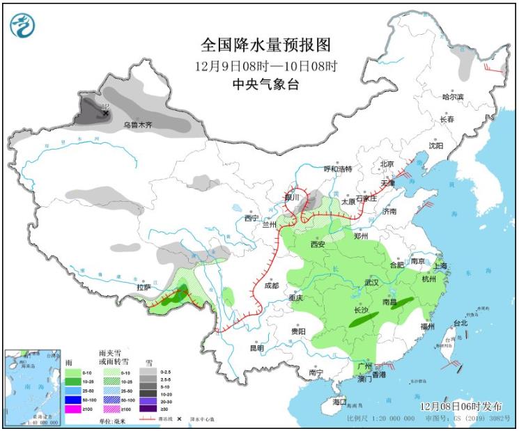 冷空气来袭北方将有降温降雪 京津冀局地大暴雪