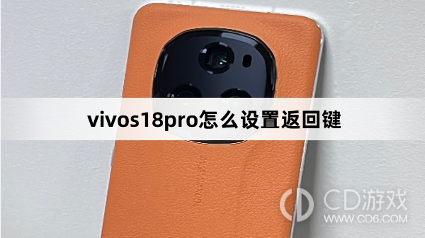 vivos18pro设置返回键方法?vivos18pro怎么设置返回键