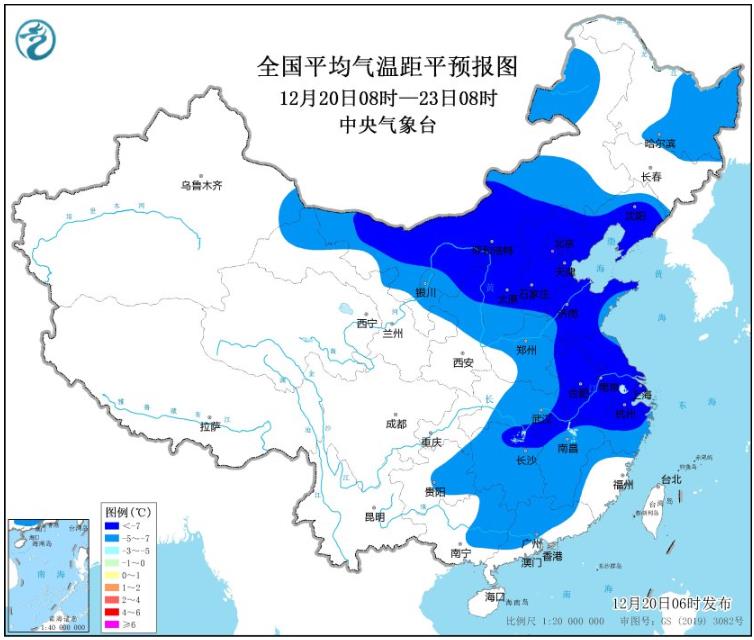 较强冷空气将影响中东部地区 山东局地大暴雪