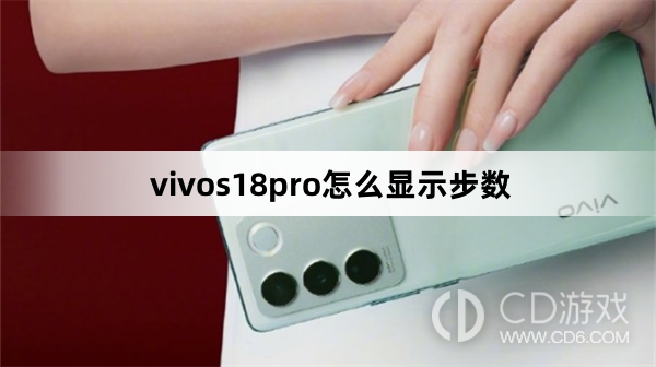 vivos18pro显示步数方法?vivos18pro怎么显示步数