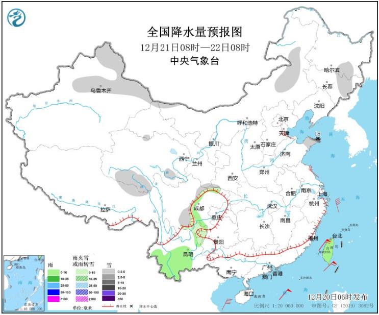 较强冷空气将影响中东部地区 山东局地大暴雪