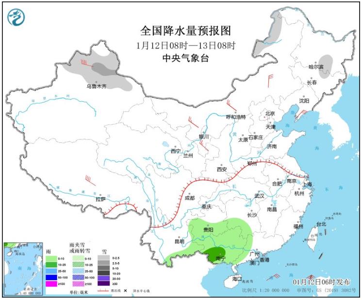 冷空气继续影响东北内蒙古将迎降温 河北山东大雾弥漫