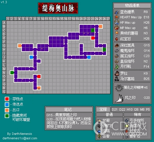 恶魔城被夺走的刻印全收集攻略?恶魔城被夺走的刻印全收集地图一览