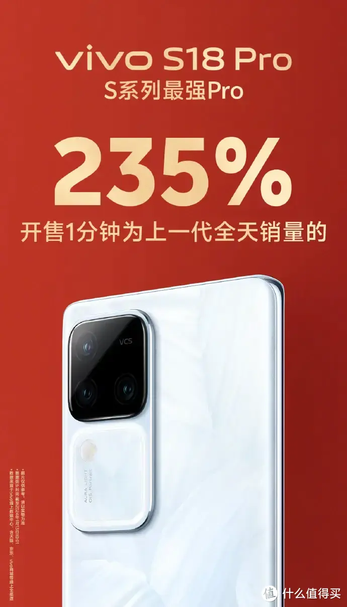 vivo S18 Pro正式开售！开启影棚级人像时代，至高享24期免息