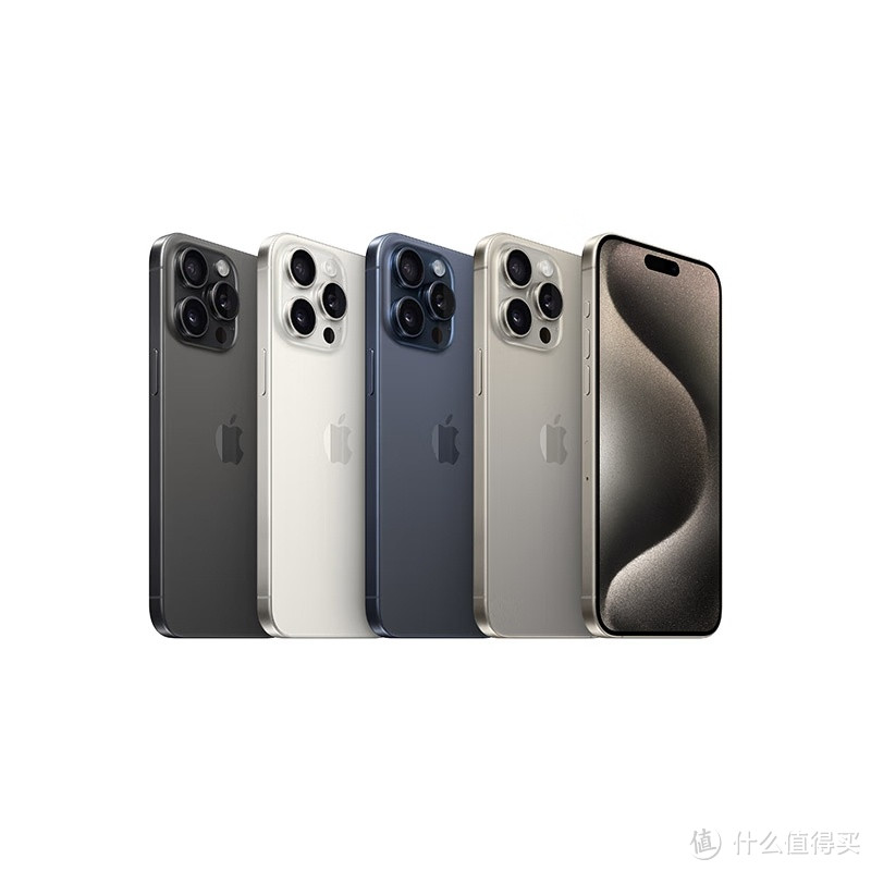 Apple iPhone 15 Pro Max (A3108) 256GB白色钛金属支持移动联通电信5G双卡双待手机