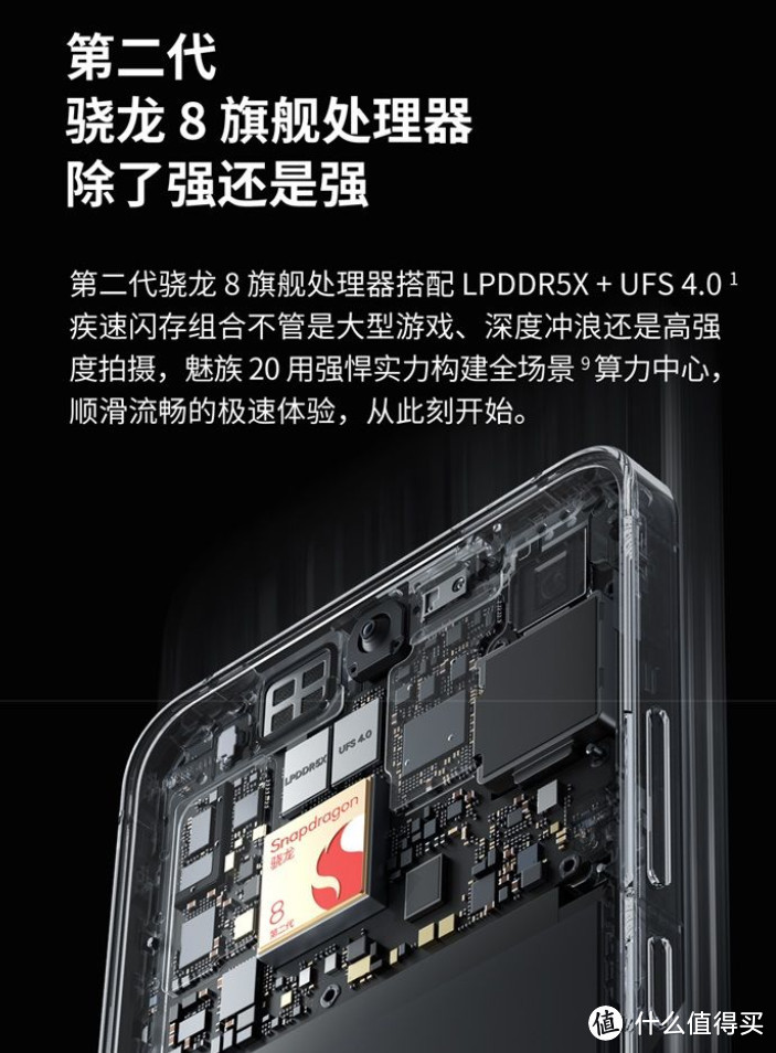 见证历史：高端骁龙8gen2跌破1999！12+256G魅族20只需1999元！跌到新低啦~