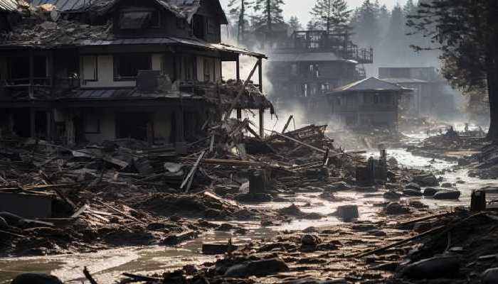 实拍广西北海4.2级地震 吊灯摇水杯晃