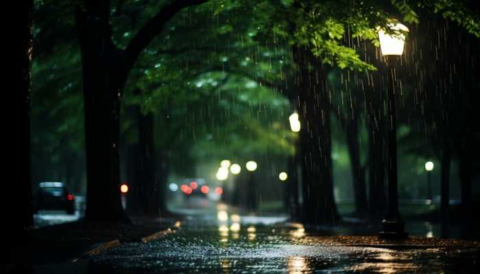 本周末江西阴雨频繁 南昌最高气温将跌至11℃