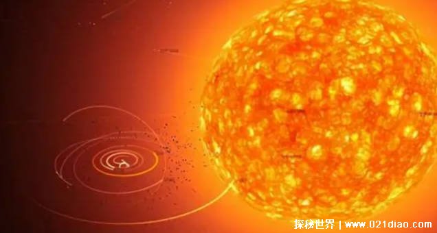 宇宙中那些天体之最 体积最大可以容纳一百亿个太阳