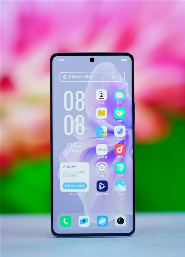 小荔枝纹素皮！vivo S18菱紫图赏