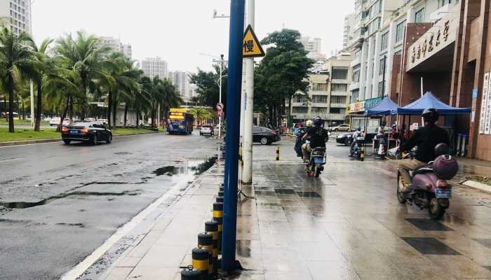 未来三天湖南大部分地区以阴雨天气为主 湘中以南部分地区有大雨