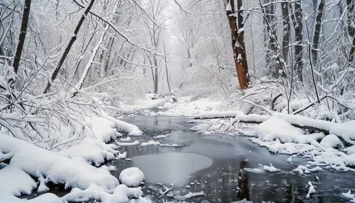 贵州今天仍有雨雪冰冻天气 冰雪路面容易打滑需注意