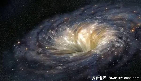 宇宙中神秘的黑洞 只进不出 是其他宇宙的入口吗