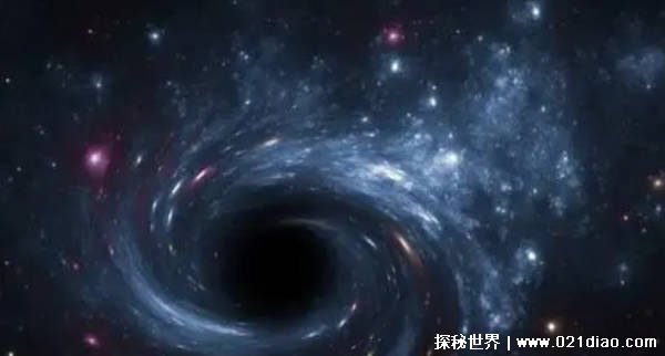 宇宙中神秘的黑洞 只进不出 是其他宇宙的入口吗