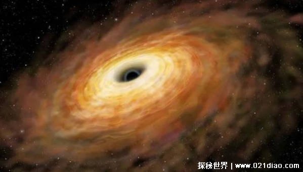 早期宇宙中生长的极红超大质量黑洞（太阳的 4000 万倍）