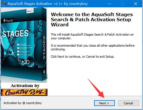 如何安装AquaSoft Stages免费版?动画制作软件免费版安装教程