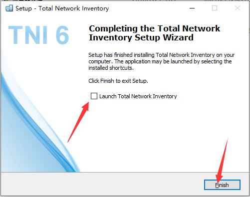 怎么安装Total Network Inventory Pro免费版?科莫多网络总库存安装教程