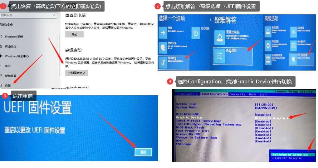 拯救者怎么切换集显和独显? 切换联想拯救者独显模式的方法