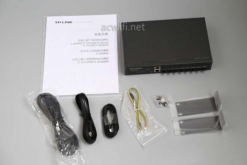 全万兆三层网管交换机TL-ST5008F怎么样?  TPLINK TLST5008F拆机测评