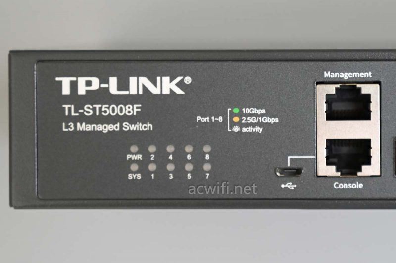 全万兆三层网管交换机TL-ST5008F怎么样?  TPLINK TLST5008F拆机测评