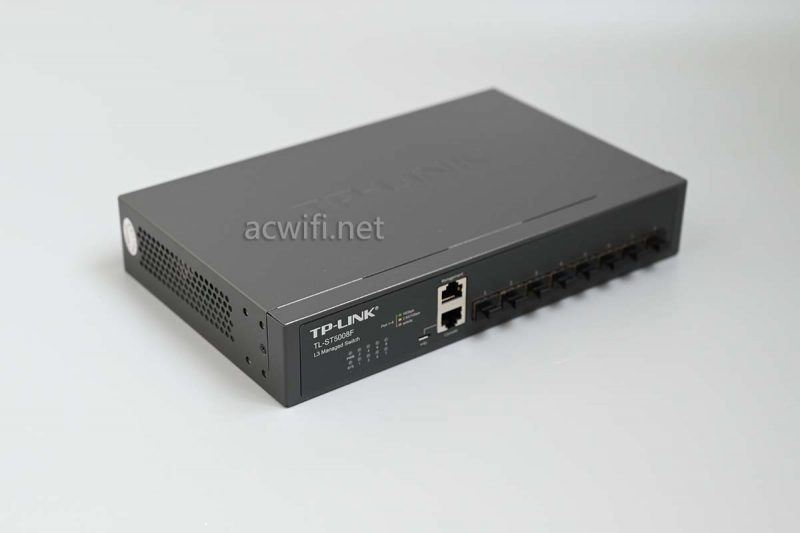 全万兆三层网管交换机TL-ST5008F怎么样?  TPLINK TLST5008F拆机测评