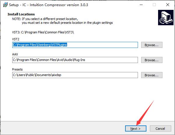 怎么安装aiXdsp Intuition Compressor免费版?音频压缩器使用教程