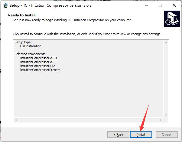 怎么安装aiXdsp Intuition Compressor免费版?音频压缩器使用教程