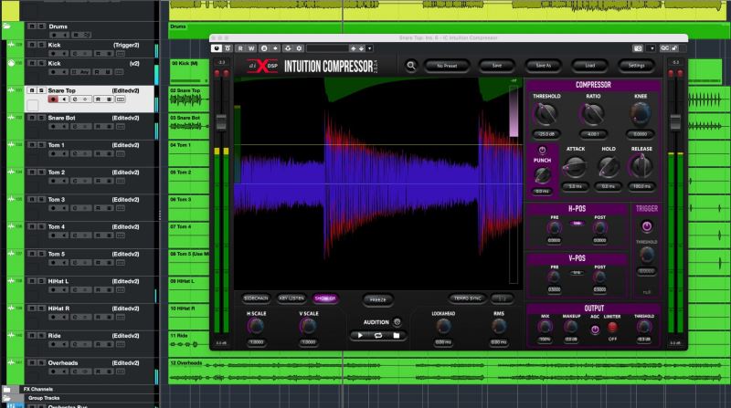 怎么安装aiXdsp Intuition Compressor免费版?音频压缩器使用教程